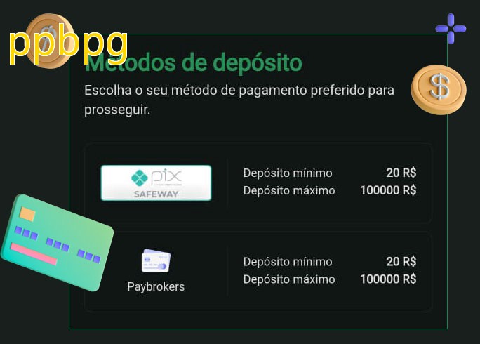 O cassino ppbpgbet oferece uma grande variedade de métodos de pagamento