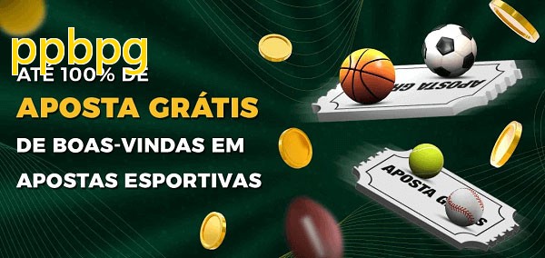 ppbpgbet Ate 100% de Aposta Gratis
